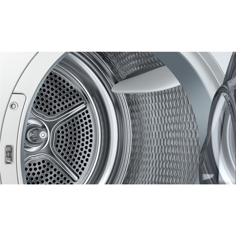 Siemens WT7UH640GB iSensoric selfCleaning Freestanding Condenser Tumble Dryer With Heat Pump 8kg White