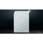 Siemens WT7UH640GB iSensoric selfCleaning Freestanding Condenser Tumble Dryer With Heat Pump 8kg White