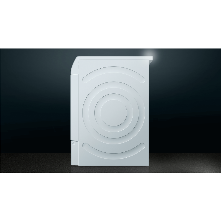 Siemens WT7UH640GB iSensoric selfCleaning Freestanding Condenser Tumble Dryer With Heat Pump 8kg White