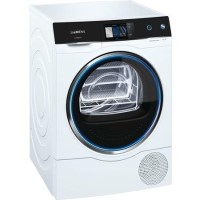 Siemens WT7XH940GB 9kg Condenser Tumble Dryer With Heat Pump - White