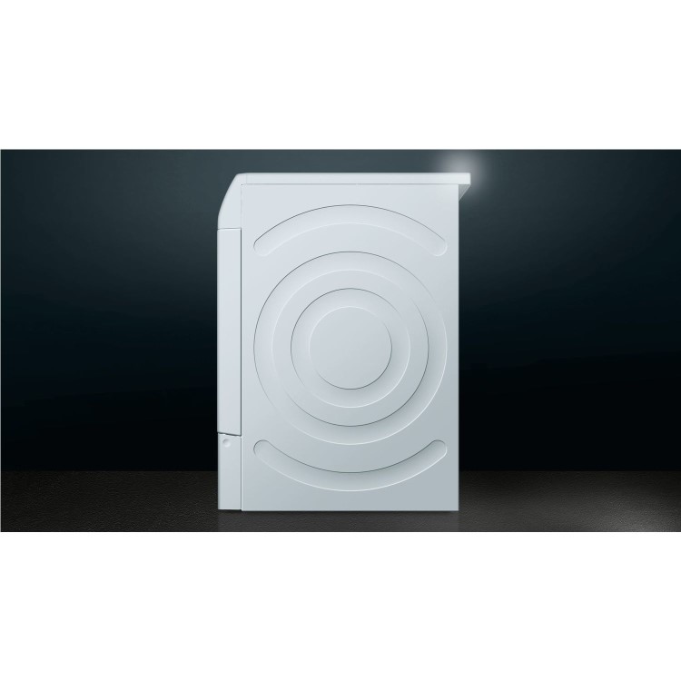 Siemens WT7XH940GB 9kg Condenser Tumble Dryer With Heat Pump - White