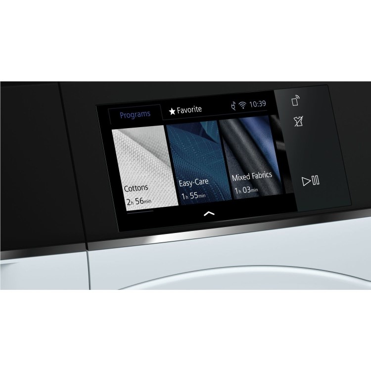 Siemens WT7XH940GB 9kg Condenser Tumble Dryer With Heat Pump - White