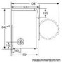 Bosch WTA74200GB Classixx 7kg Freestanding Vented Tumble Dryer - White