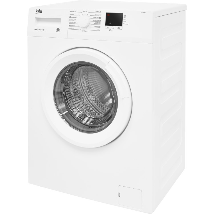 Beko WTB720E1W 7kg 1200rpm Freestanding Washing Machine - White