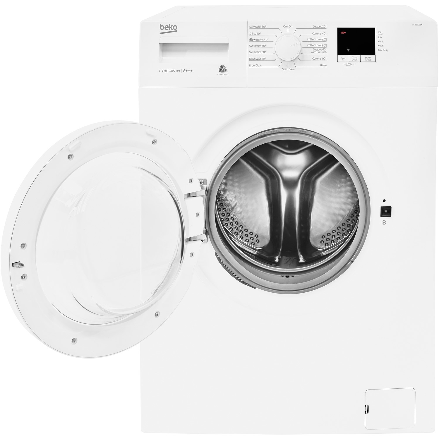 Beko Wtb820e1w 8 Kg 1200 Spin Washing Machine White In Hythe Hampshire Gumtree