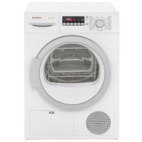 Bosch WTB86590GB 9kg Freestanding Condenser Tumble Dryer White