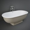 Cappucino Freestanding Double Ended Bath 1560 x 810mm - RAK Ceramics