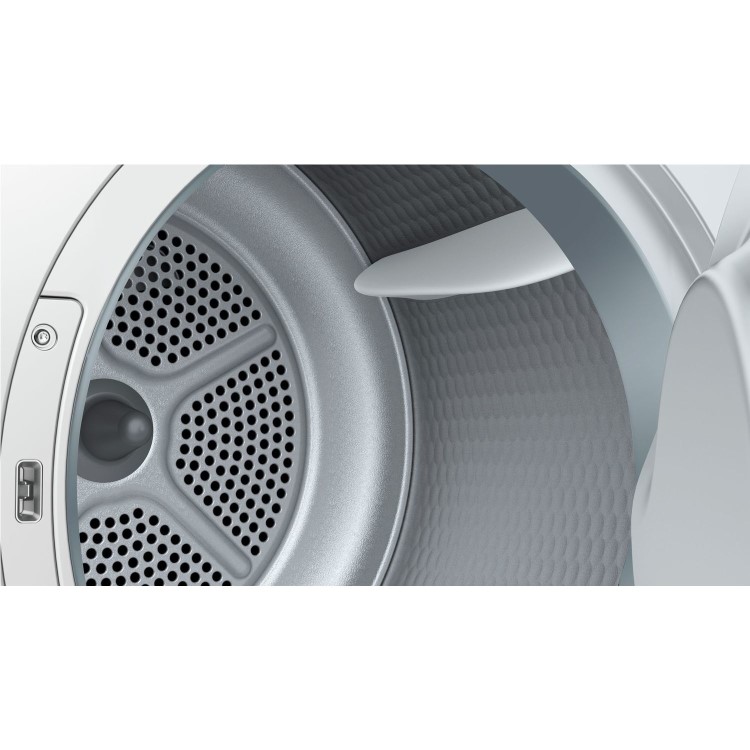 GRADE A2 - Bosch WTE84106GB Classixx 7kg Freestanding Condenser Tumble Dryer - White