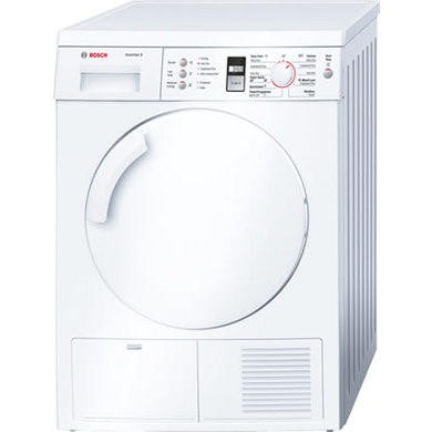 Bosch Wte84309gb Avantixx White 8kg Freestanding Condenser Tumble Dryer Appliances Direct