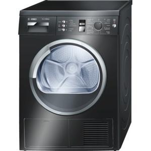 GRADE A1 - As new but box opened - Bosch WTE863B2GB Black Edition 8kg Freestanding Condenser Tumble Dryer