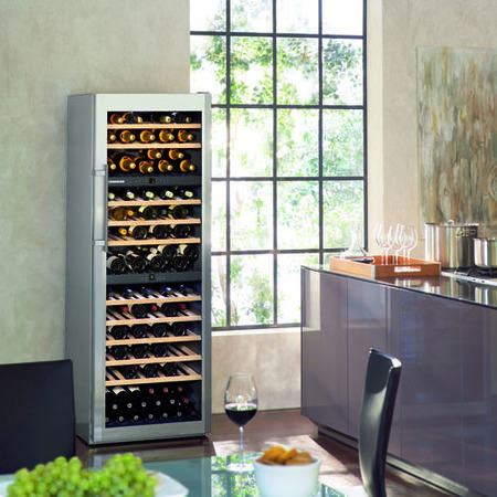 Liebherr Vinidor Triple Zone Wine Cabinet with Glass Door