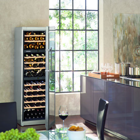 Liebherr Vinidor Triple Zone Wine Cabinet with Glass Door