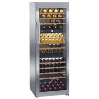 Liebherr Vinidor Triple Zone Wine Cabinet with Glass Door Liebherr Vinidor Triple Zone Wine Cabinet with Glass Door