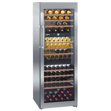 Liebherr Vinidor Triple Zone Wine Cabinet with Glass Door
