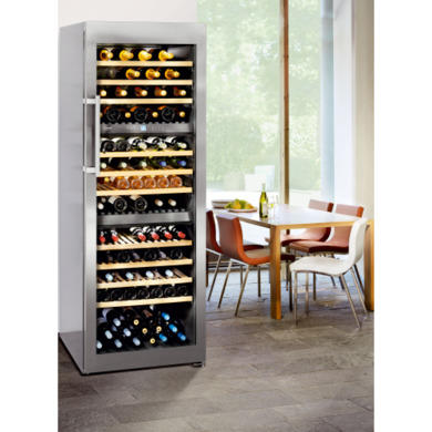 Liebherr Vinidor Triple Zone Wine Cabinet with Glass Door