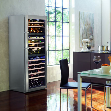 Liebherr Vinidor Triple Zone Wine Cabinet with Glass Door