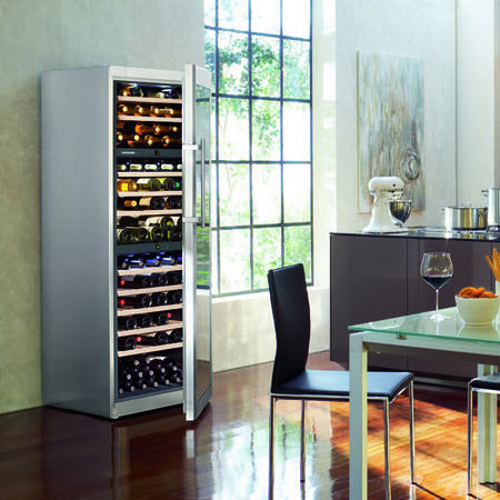 Liebherr Vinidor Triple Zone Wine Cabinet with Glass Door
