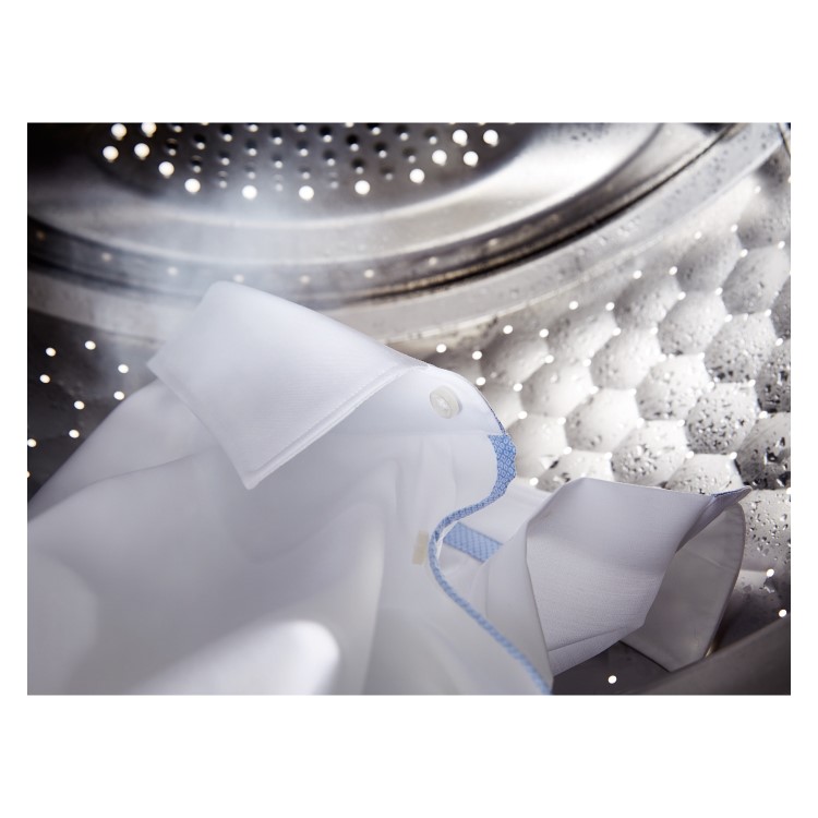 GRADE A1 - Miele WTF130WPM 7kg Wash 4kg Dry 1600rpm Freestanding Washer Dryer - White