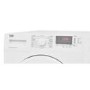 Beko WTG1041B1W 10kg 1400rpm Freestanding Washing Machine With 28 Min Quick Wash - White