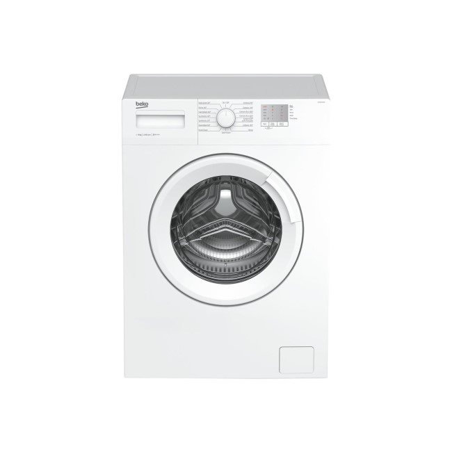 GRADE A1 - Beko WTG620M1W 6kg 1200rpm Freestanding Washing Machine - White