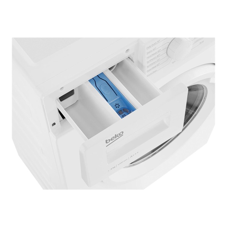 GRADE A3 - Beko WTG620M1W 6kg 1200rpm Freestanding Washing Machine - White