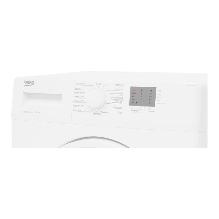 GRADE A3 - Beko WTG620M1W 6kg 1200rpm Freestanding Washing Machine - White