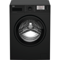 GRADE A1 - Beko WTG641M1B 6kg 1400rpm Freestanding Washing Machine - Black