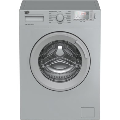 Beko WTG641M1S 6kg 1400rpm Freestanding Washing Machine - Silver