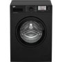 Beko WTG721M1B 7kg 1200rpm Freestanding Washing Machine - Black