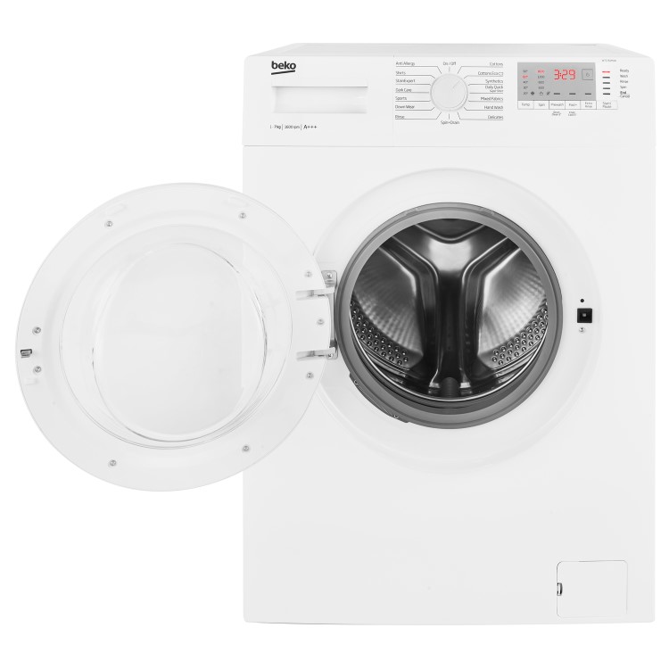 GRADE A3 - Beko WTG761M1W 7kg 1600rpm Freestanding Washing Machine - White