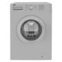 Beko WTG820M1S 8kg 1200prm Freestanding Washing Machine - Silver