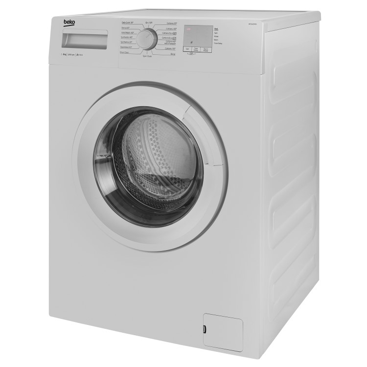 Beko WTG820M1S 8kg 1200prm Freestanding Washing Machine - Silver