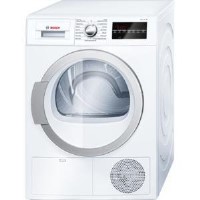 Bosch WTG86400GB 8kg Freestanding Condenser Tumble Dryer White