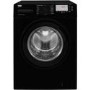 Beko WTG941B1B 9kg 1400rpm Freestanding Washing Machine - Black