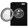 Beko WTG941B3B 9kg 1400rpm Freestanding Washing Machine With 28 Min Quick Wash - Black
