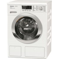 GRADE A1 - Miele WTH120WPM 7kg Wash 4kg Dry 1600rpm Freestanding Washer Dryer-White