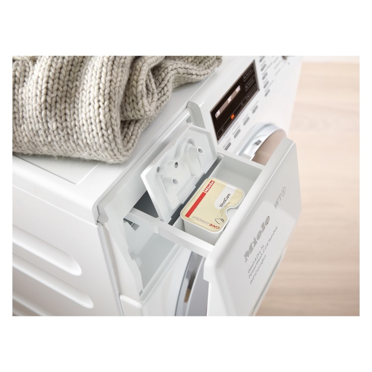 GRADE A1 - Miele WTH120WPM 7kg Wash 4kg Dry 1600rpm Freestanding Washer Dryer-White