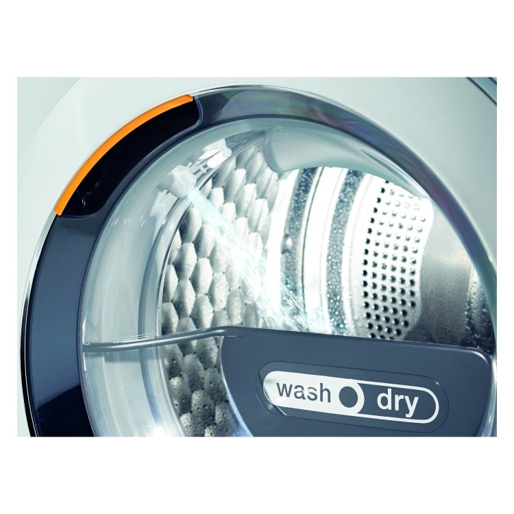 GRADE A1 - Miele WTH120WPS 7kg Wash 4kg Dry 1600rpm Freestanding Washer Dryer White