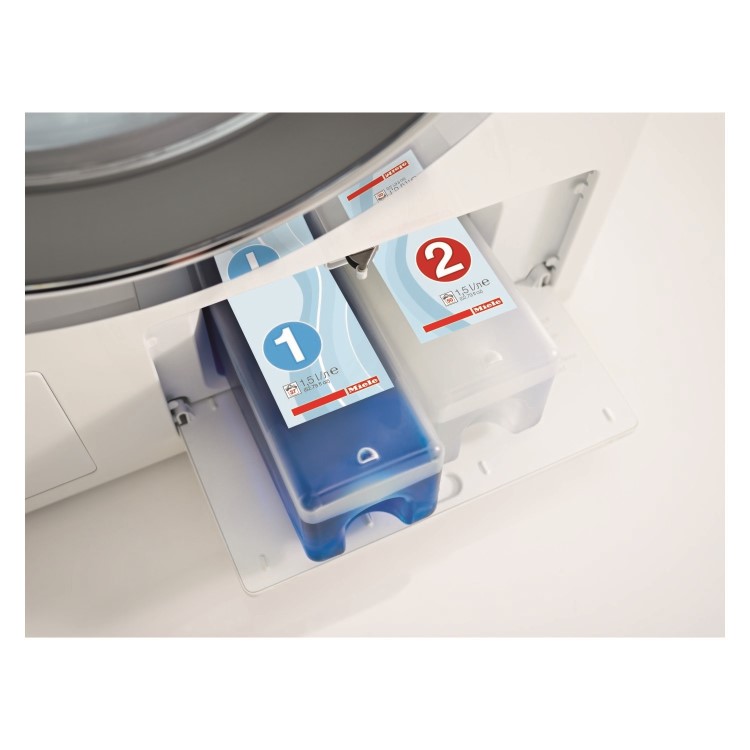 GRADE A1 - Miele WTH120WPS 7kg Wash 4kg Dry 1600rpm Freestanding Washer Dryer White