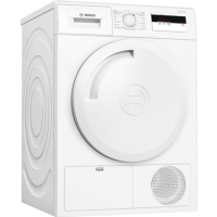 Refurbished Bosch Serie 4 WTH84000GB Freestanding Heat Pump 8KG Tumble Dryer White
