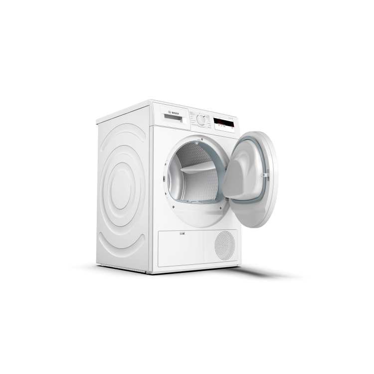 Refurbished Bosch Serie 4 WTH84000GB Freestanding Heat Pump 8KG Tumble Dryer White