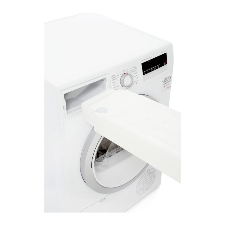 Bosch Serie 4 WTH85200GB 8kg Freestanding Heat Pump Tumble Dryer - White