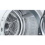 Bosch Series 4 8kg Freestanding Heat Pump Tumble Dryer - White