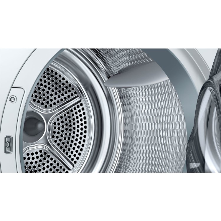 Bosch Series 4 8kg Freestanding Heat Pump Tumble Dryer - White