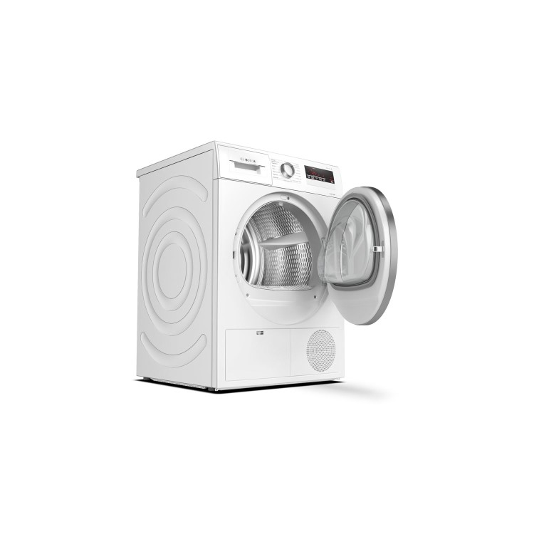 Bosch Series 4 8kg Freestanding Heat Pump Tumble Dryer - White