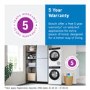 Bosch Series 4 8kg Heat Pump Tumble Dryer - White
