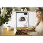 Refurbished Bosch Series 4 8kg Heat Pump Tumble Dryer - White