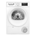 WTH85225GB Bosch Series 4 8kg Heat Pump Tumble Dryer - White