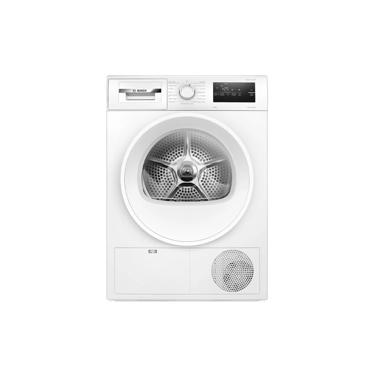 Refurbished Bosch Series 4 8kg Heat Pump Tumble Dryer - White