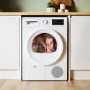 Refurbished Bosch Series 4 8kg Heat Pump Tumble Dryer - White